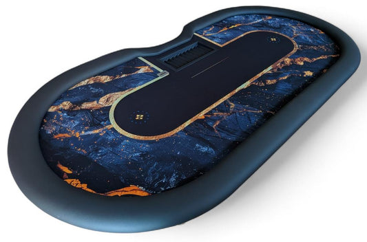 Marmor Luxus Pokertisch
