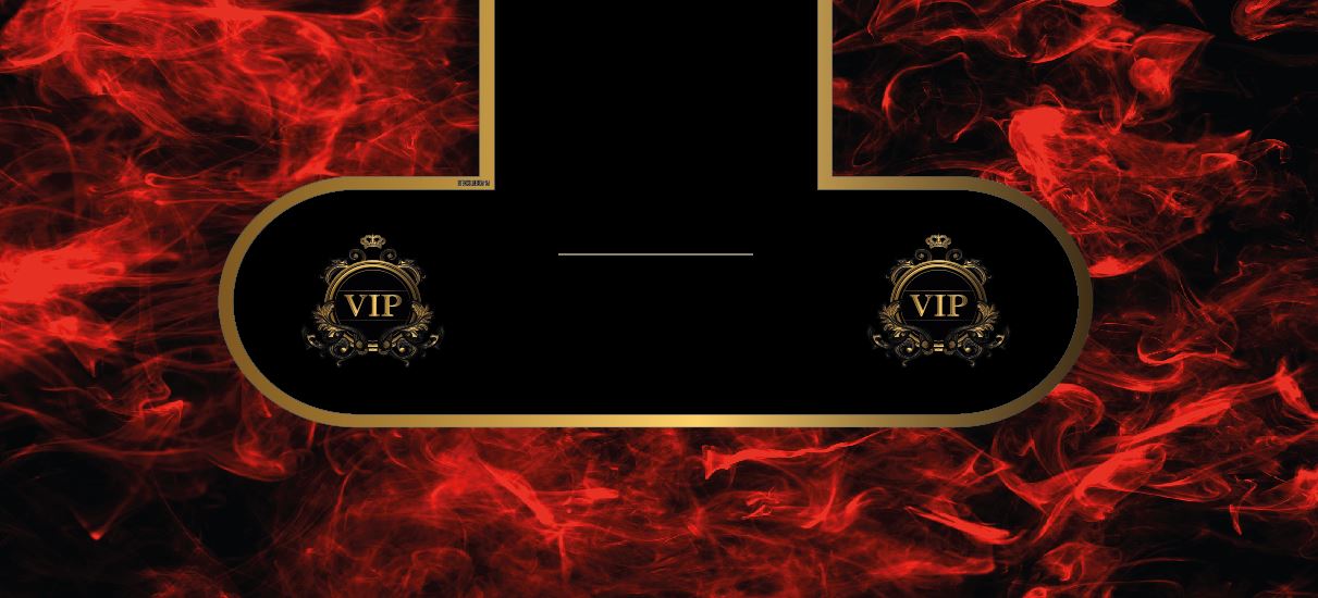 Poker Feuer Spieltuch