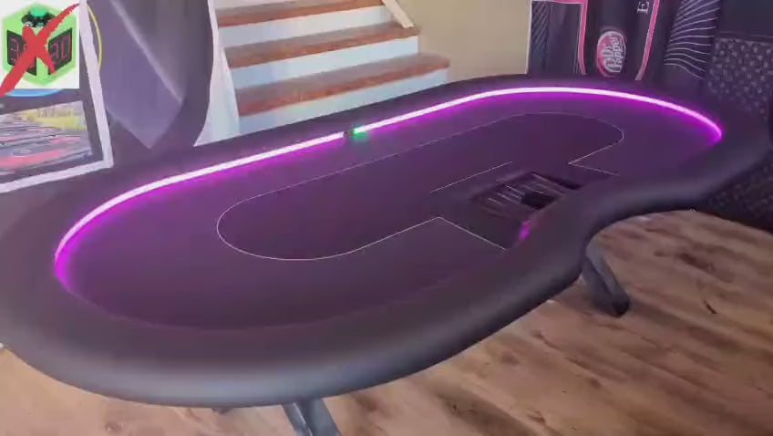 Pokertisch mit 30 Sekunden Timer