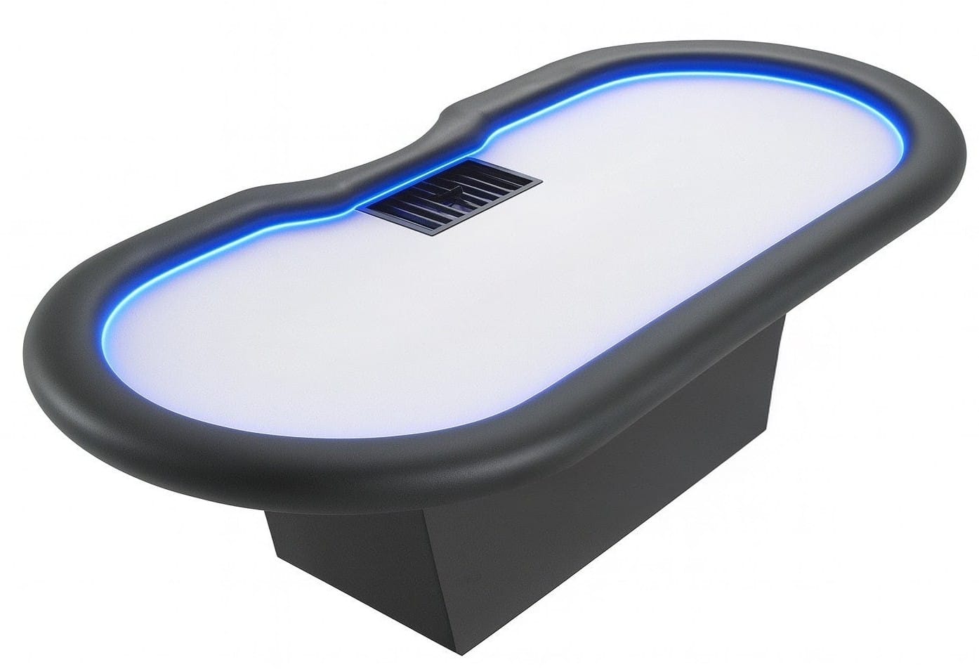 Blau Space Pokertisch 270x130cm